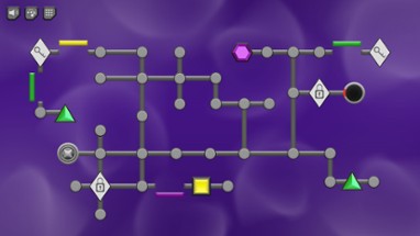 Two Portals - A Gemstone Puzzle Game Image