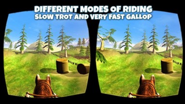 VR Horse Riding Simulator : VR Game for Google Cardboard Image