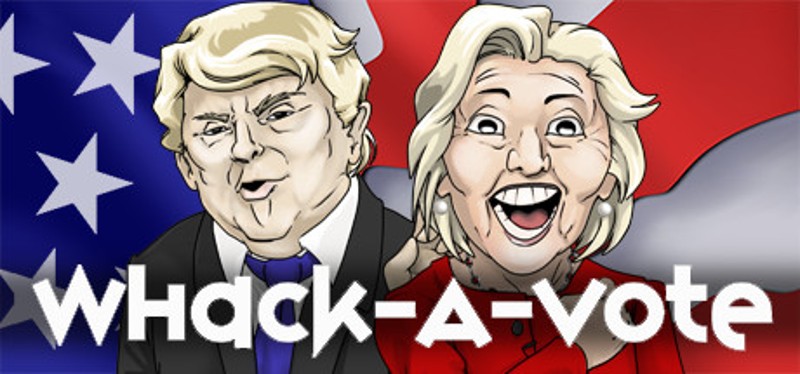 Whack-a-Vote: Hammering the Polls Game Cover