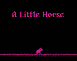 A Little Horse Image