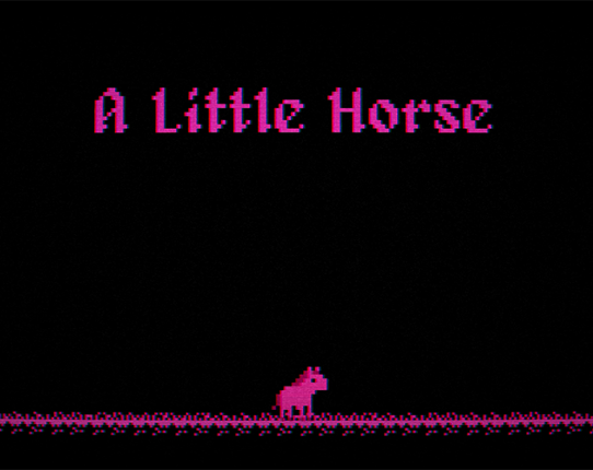A Little Horse Game Cover