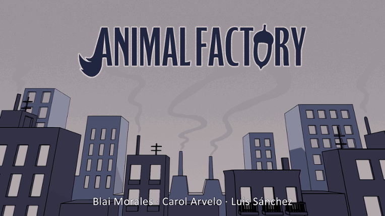 Animal Factory Game Cover