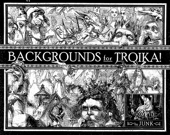 Backgrounds for Troika! Game Cover