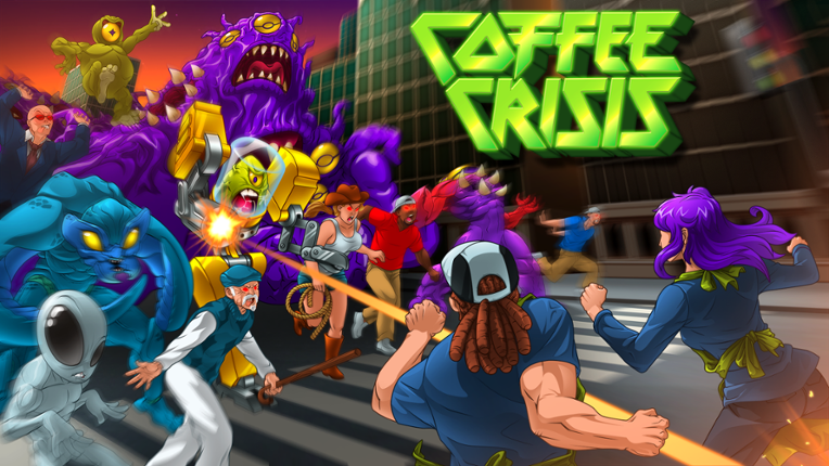 Coffee Crisis Game Cover