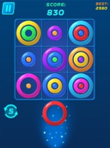 Color Rings: Match Puzzle Image