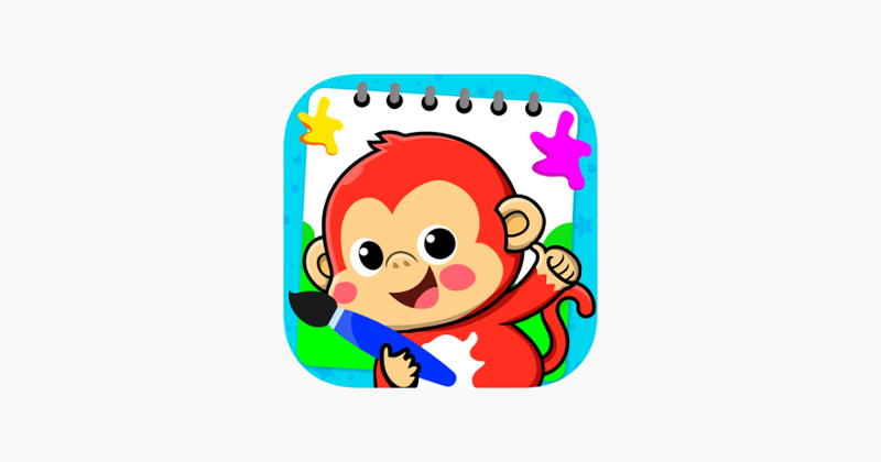 Coloring Book for Kids Game 2+ Game Cover