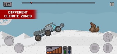 Death Rover: Space Zombie Rush Image