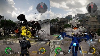 EARTH DEFENSE FORCE: IRON RAIN Image