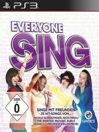 Everyone Sing Game Cover