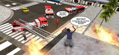 Fire Engine City Rescue Image