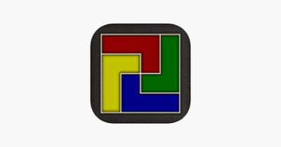 Four Color Shape Puzzle Image