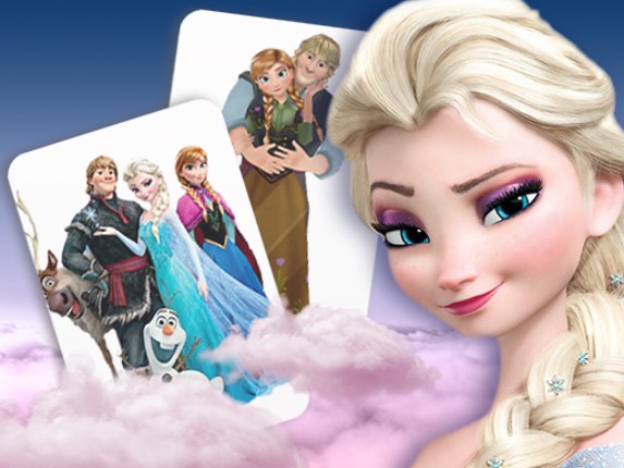 Frozen Card Match Game Cover