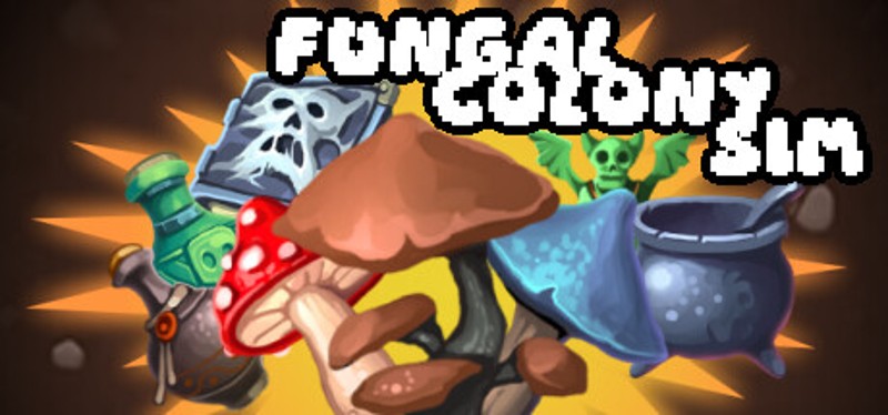 Fungal Colony Simulator Game Cover