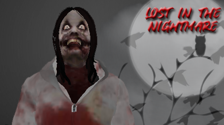 Jeff The Killer: Lost in the Nightmare Game Cover