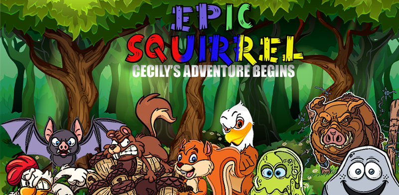 Epic Squirrel: Cecily's Adventure Begins Game Cover