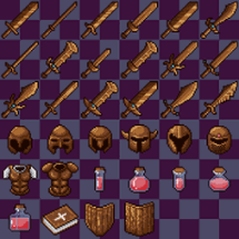 RPG 32x32 sprites by Olteanu version 1.8 Image