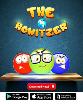 The Howitzer Game Cover