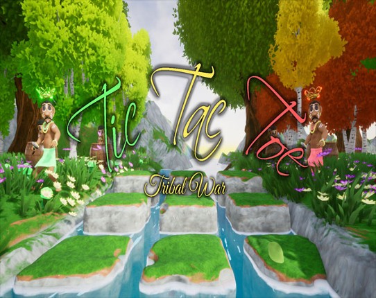 Tic Tac Toe: Tribal War Game Cover