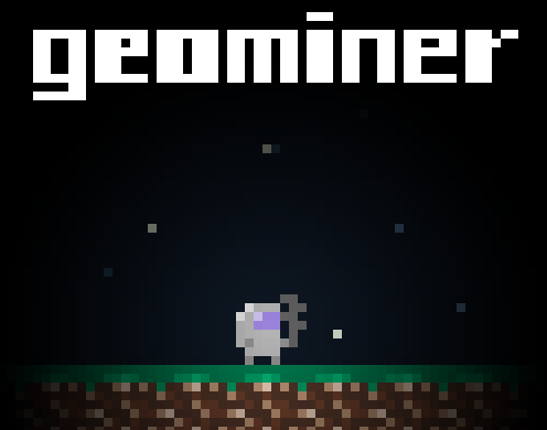 Geominer Game Cover