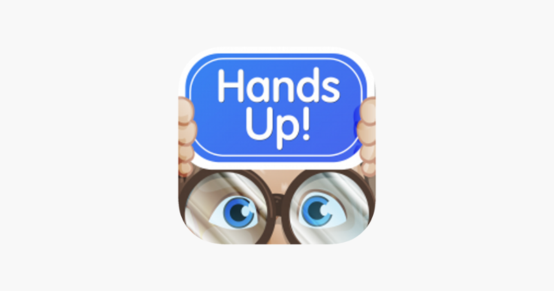 Hands up! Fun Charades Words Game Cover