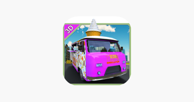 Ice Cream Truck Simulator – Crazy lorry driving &amp; parking simulation game Image