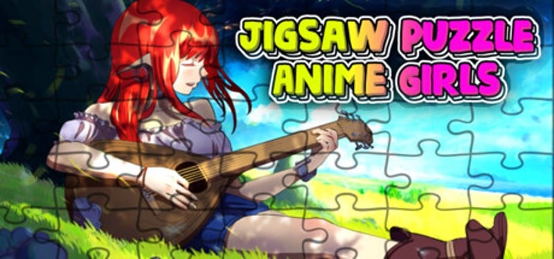 Jigsaw Puzzle - Anime Girls Game Cover