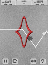 Jumping rhombus and circle Image