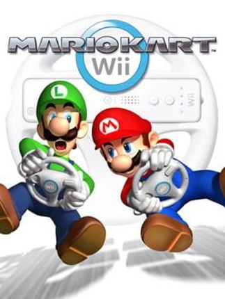 Mario Kart Wii Game Cover