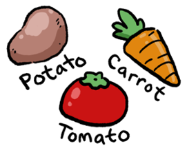 Potato Carrot Tomato Image