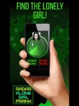 Radar Alone Girl Prank Image