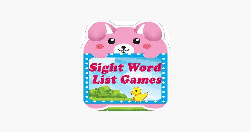 Reading Sight Word List Games Game Cover