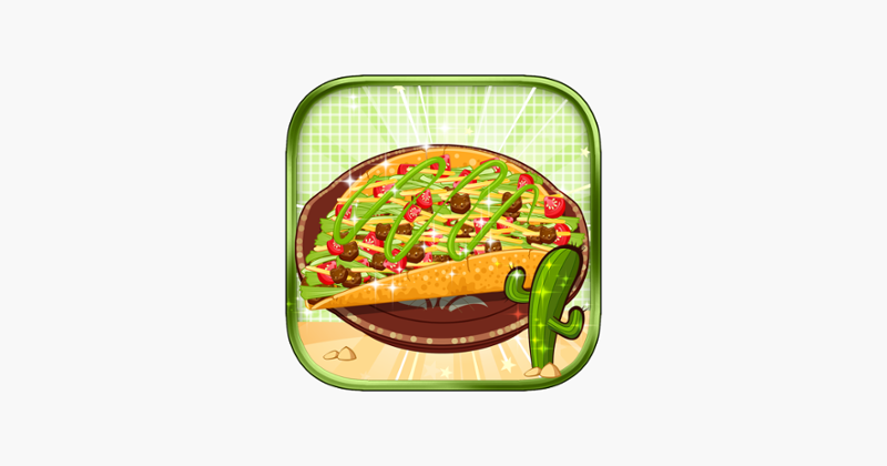 Real Mexican Taco - cooking game for kids Game Cover
