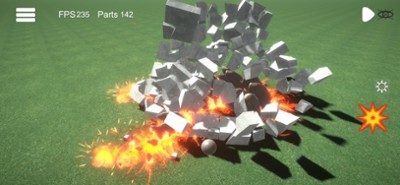 Sandbox Destruction Simulator Image