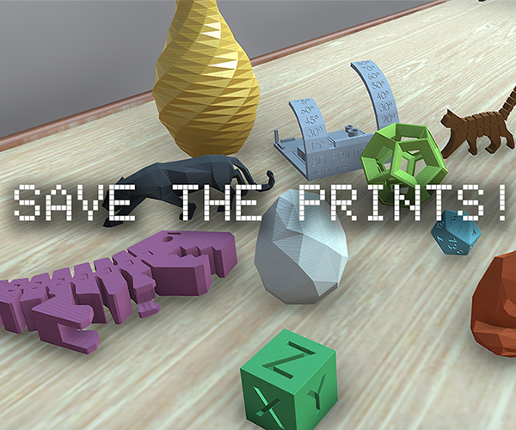 Save the Prints Game Cover