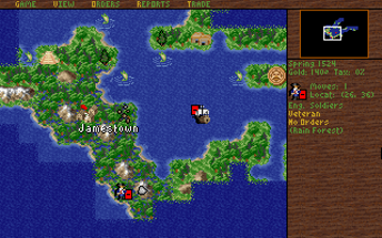 Sid Meier's Colonization Image
