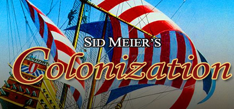 Sid Meier's Colonization Game Cover