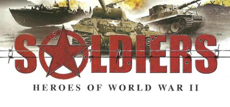 Soldiers: Heroes of World War II Game Cover