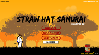 Straw Hat Samurai Image