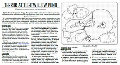 Terror At Tightwillow Pond (5e) Image