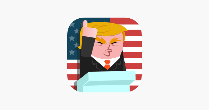 Trump - Run for President 2016 Game Cover