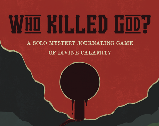 WHO KILLED GOD? Game Cover
