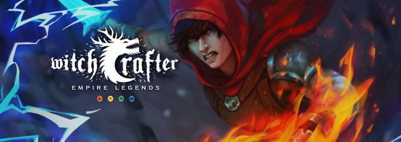 Witchcrafter: Empire Legends Game Cover