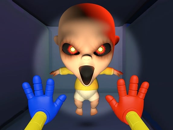 Yellow Baby Horror Game Cover