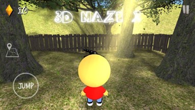 3D Maze 2: Diamonds &amp; Ghosts Image