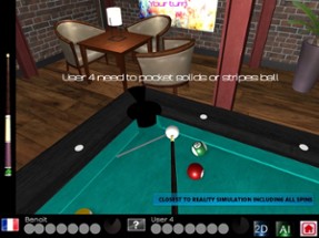 8 Ball OnLine 3D Image