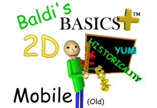 Baldi's Basics Plus 2D Image