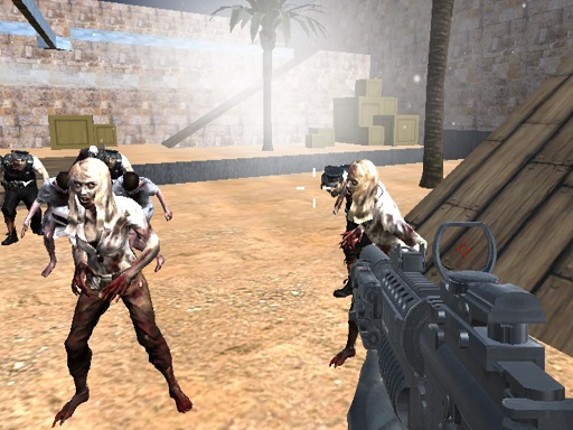 Combat Strike Zombie Survival Multiplayer Game Cover