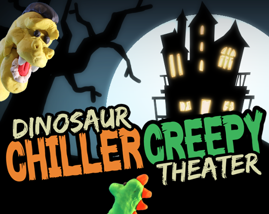 Dinosaur Chiller Creepy Theater Game Cover