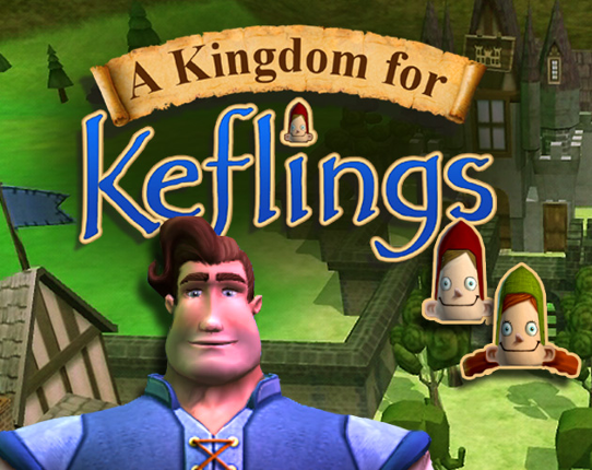 A Kingdom for Keflings Game Cover