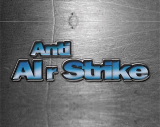 Anti AIr Strike Game Cover
